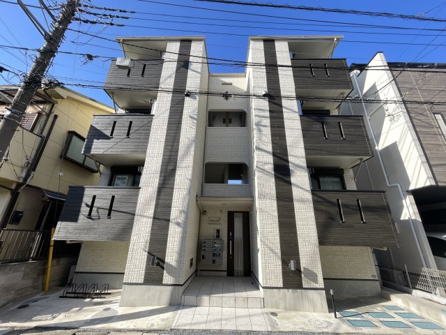 RadIAnce与野本町の外観