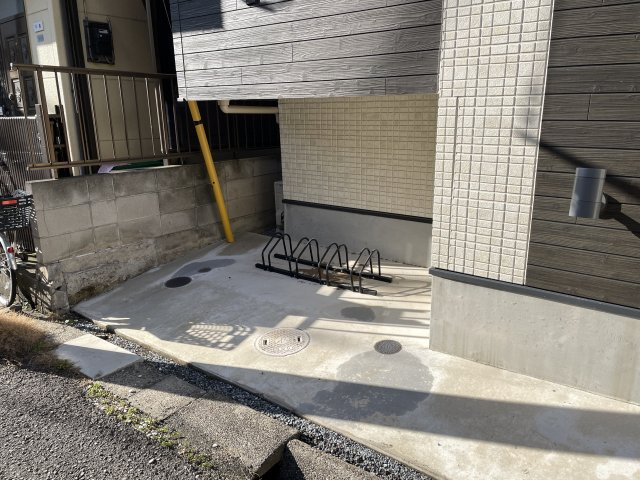 RadIAnce与野本町のその他共用部分|駐輪場