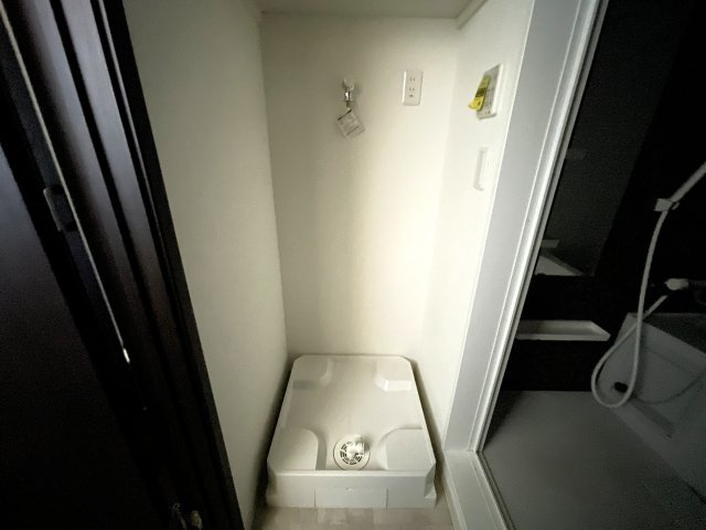 RadIAnce与野本町の洗面所|室内洗濯機置き場