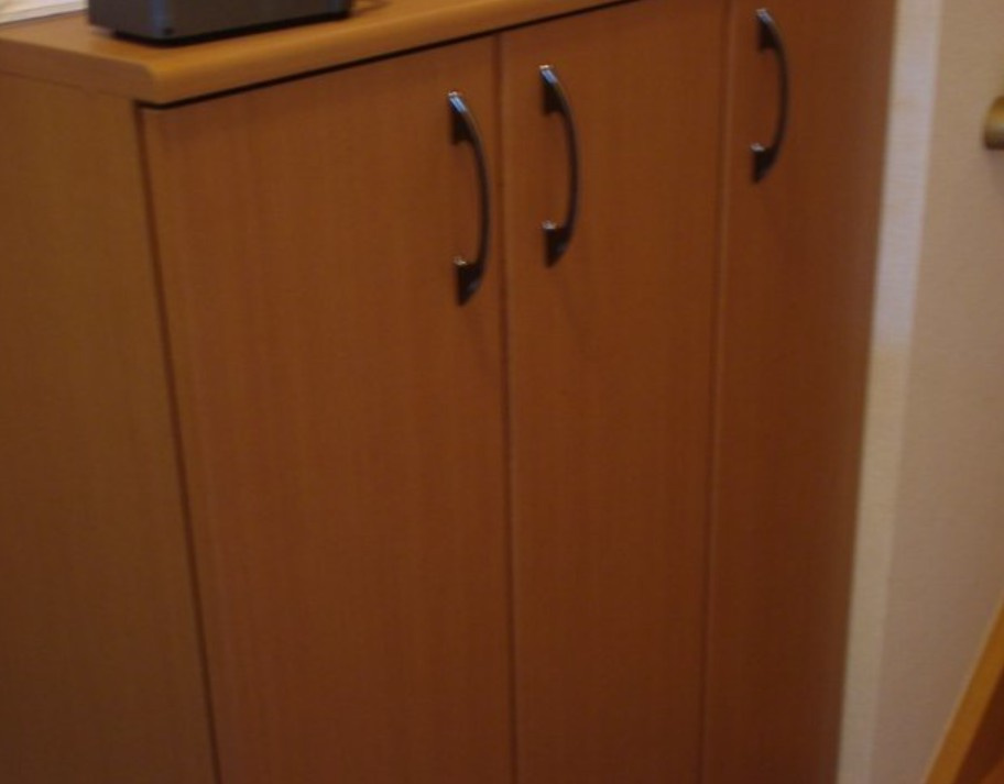 川崎市麻生区片平６丁目のアパートの収納