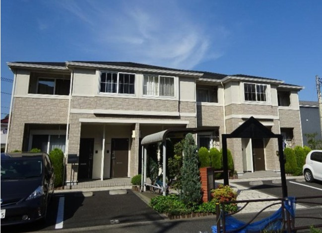 川崎市麻生区片平６丁目のアパート