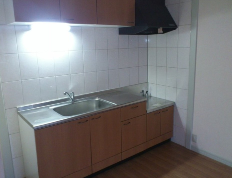 川崎市麻生区片平６丁目のアパートのキッチン