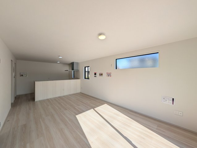 【居間・リビング】 | アーバンスタイル高崎市下豊岡町1期ー②