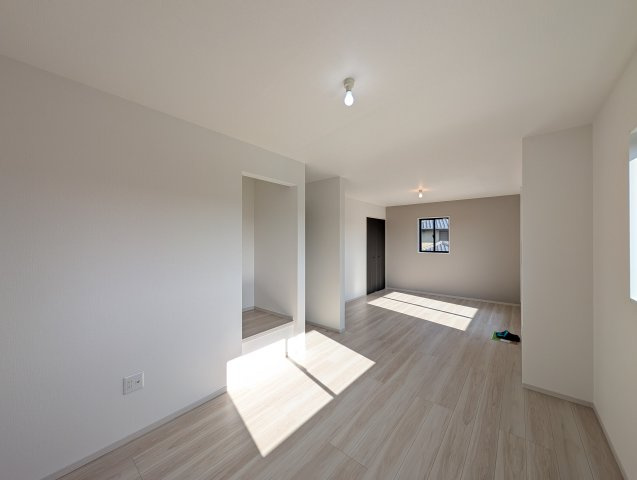 【洋室】 | アーバンスタイル高崎市下豊岡町1期ー② | 家族構成によって間仕切り可能な仕様です♪