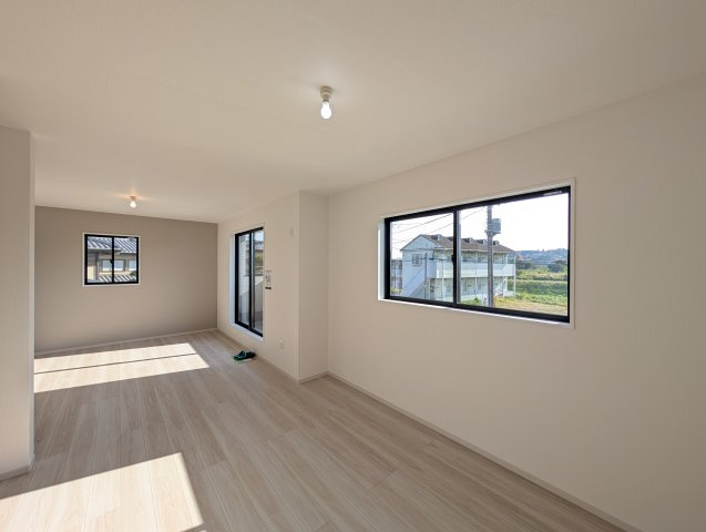 【洋室】 | アーバンスタイル高崎市下豊岡町1期ー② | 家族構成によって間仕切り可能な仕様です♪