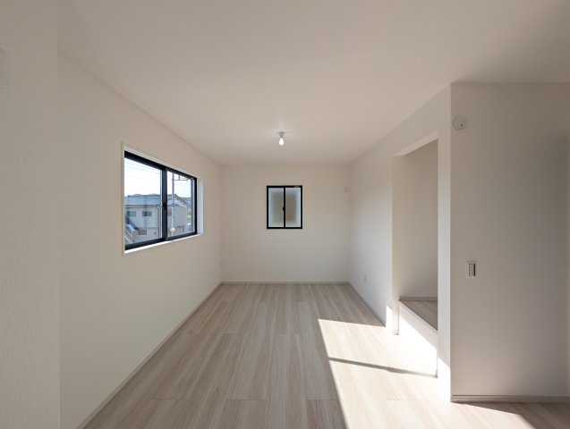 【洋室】 | アーバンスタイル高崎市下豊岡町1期ー② | 家族構成によって間仕切り可能な仕様です♪