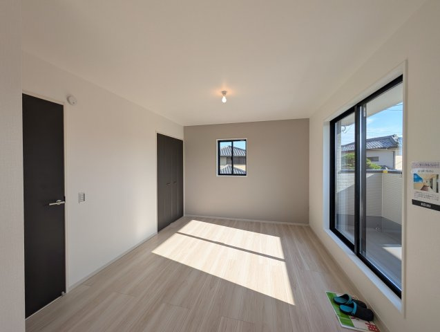 【洋室】 | アーバンスタイル高崎市下豊岡町1期ー② | 家族構成によって間仕切り可能な仕様です♪