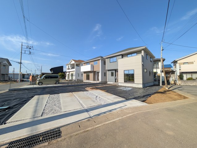 【前面道路含む現地写真】 | アーバンスタイル高崎市下豊岡町1期ー②