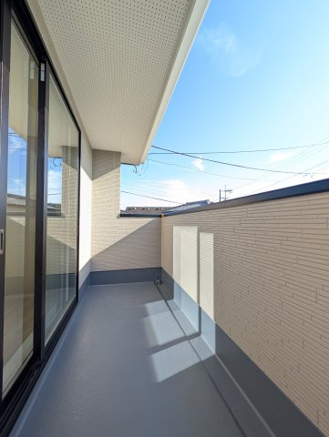 【バルコニー】 | アーバンスタイル高崎市下豊岡町1期ー②