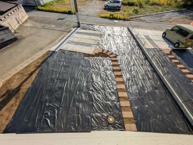 【庭】 | アーバンスタイル高崎市下豊岡町1期ー②