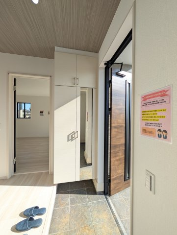 【玄関】 | アーバンスタイル高崎市下豊岡町1期ー②