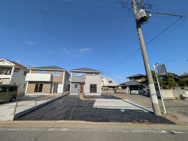 【前面道路含む現地写真】 | アーバンスタイル高崎市下豊岡町1期ー②
