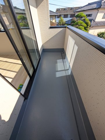 【バルコニー】 | アーバンスタイル高崎市下豊岡町1期ー②