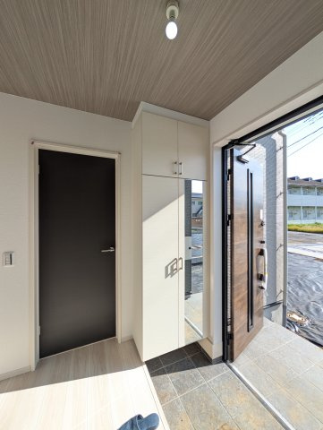 【玄関】 | アーバンスタイル高崎市下豊岡町1期ー②