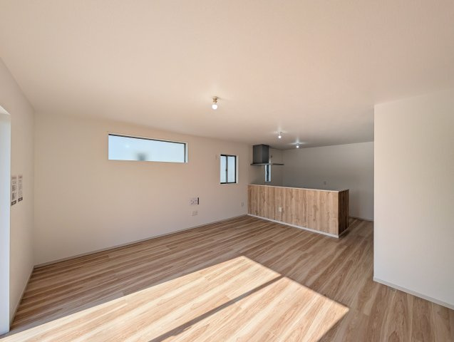 【居間・リビング】 | アーバンスタイル高崎市下豊岡町1期ー①