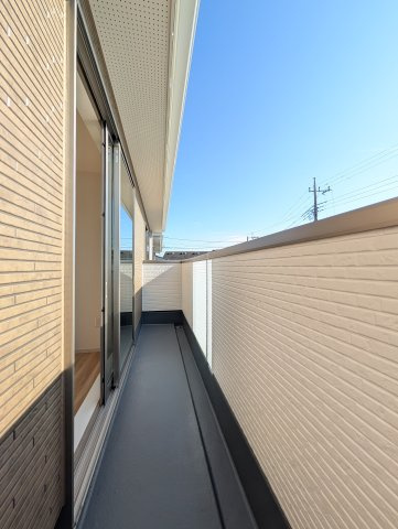 【バルコニー】 | アーバンスタイル高崎市下豊岡町1期ー①