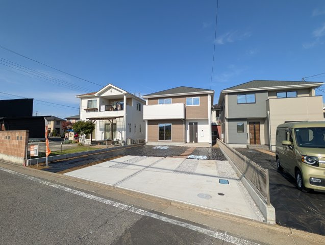【前面道路含む現地写真】 | アーバンスタイル高崎市下豊岡町1期ー①
