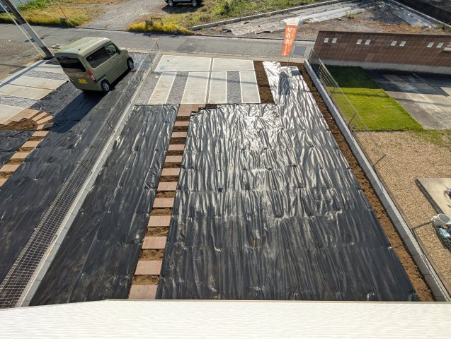 【駐車場】 | アーバンスタイル高崎市下豊岡町1期ー①