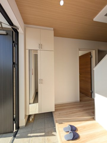 【玄関】 | アーバンスタイル高崎市下豊岡町1期ー①