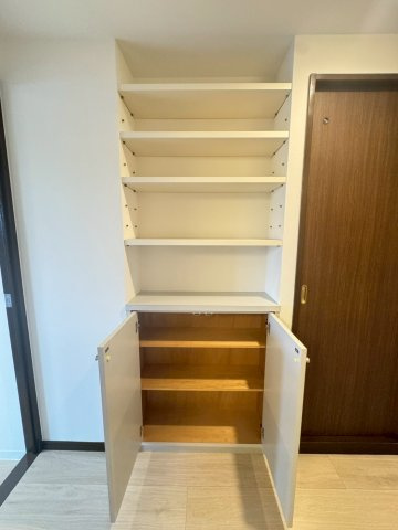 ＪＲ・京阪の２沿線アクセス可能◆２階部分リフォーム済み３ＬＤＫ住戸◆パデシオン宇治木幡の収納|その他収納スペース