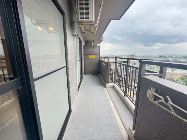 ＪＲ・京阪の２沿線アクセス可能◆２階部分リフォーム済み３ＬＤＫ住戸◆パデシオン宇治木幡のバルコニー|バルコニー