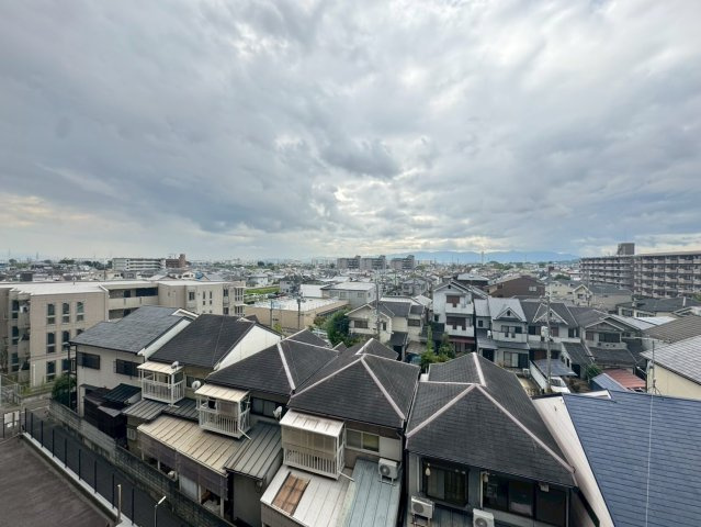 ＪＲ・京阪の２沿線アクセス可能◆２階部分リフォーム済み３ＬＤＫ住戸◆パデシオン宇治木幡の展望|物件からの展望