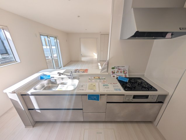 【キッチン】 | リーブルガーデン.S渋川市行幸田第2ー①