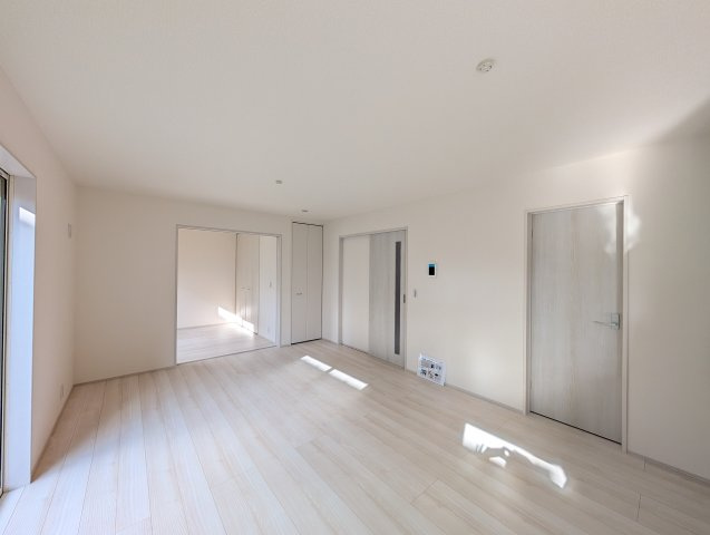 【居間・リビング】 | リーブルガーデン.S渋川市行幸田第2ー①