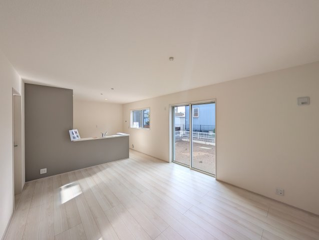 【居間・リビング】 | リーブルガーデン.S渋川市行幸田第2ー①