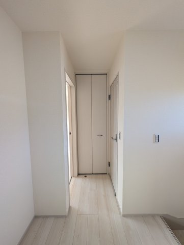 【収納】 | リーブルガーデン.S渋川市行幸田第2ー① | 2階の納戸スペース♪