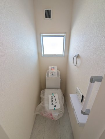 【トイレ】 | リーブルガーデン.S渋川市行幸田第2ー① | 2階のトイレ♪