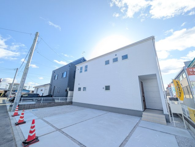 【外観】 | リーブルガーデン.S渋川市行幸田第2ー①