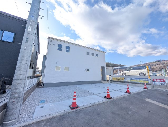 【前面道路含む現地写真】 | リーブルガーデン.S渋川市行幸田第2ー①