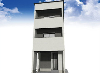 【外観パース】 | 台東区日本堤１丁目の新築戸建