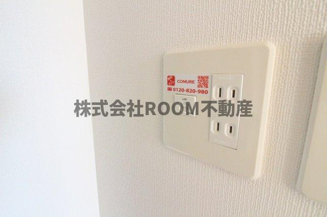 LIEN MON COEUR（ﾘｱﾝﾓﾙｸｰﾙ）の駐車場