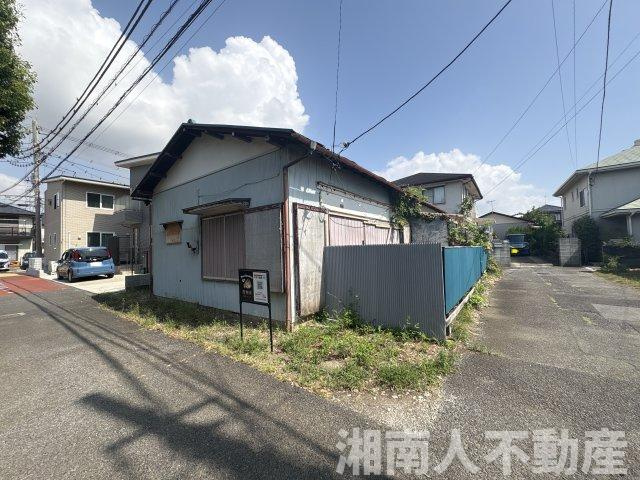 平塚市中原３丁目　売地の外観|建築条件付き土地ではございません