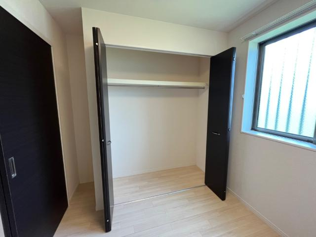 フィールドヴィレッジⅢの収納|クローゼット