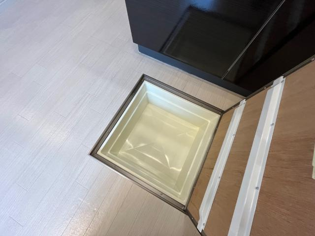 フィールドヴィレッジⅢの収納|収納