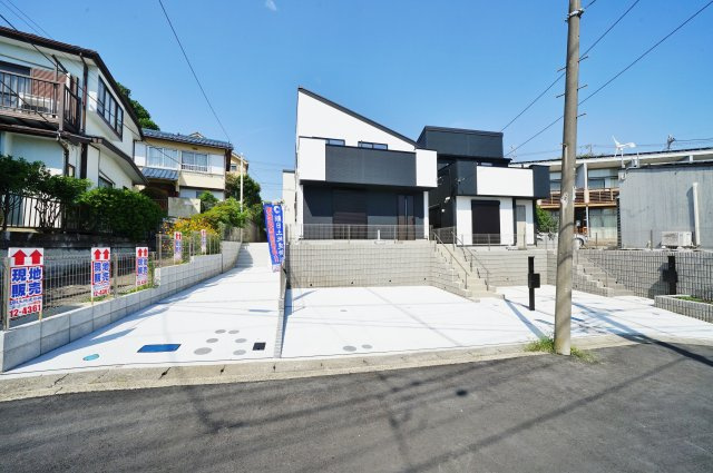 【横浜市旭区東希望が丘27-8全3棟新築戸建て】★仲介手数料無料★（中尾小学校・希望が丘中学校）の外観