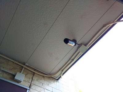 【その他】 | レオパレストラオム | 防犯カメラ