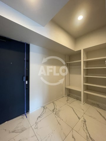 大阪市福島区海老江２丁目の賃貸マンションの玄関|S-RESIDENCE福島diverse　玄関