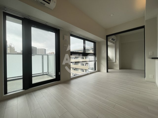 大阪市福島区海老江２丁目の賃貸マンションの居間・リビング|S-RESIDENCE福島diverse　リビング