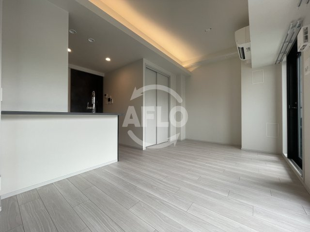 大阪市福島区海老江２丁目の賃貸マンションの居間・リビング|S-RESIDENCE福島diverse　リビング