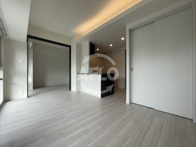 大阪市福島区海老江２丁目の賃貸マンションの居間・リビング|S-RESIDENCE福島diverse　リビング