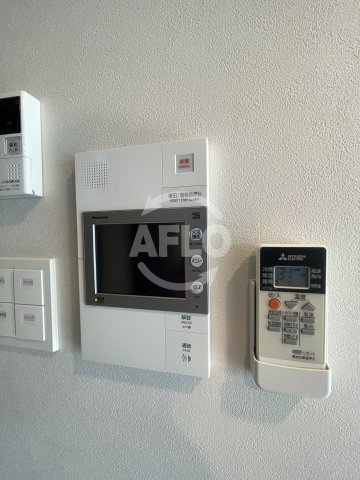 大阪市福島区海老江２丁目の賃貸マンションのセキュリティ|S-RESIDENCE福島diverse　モニター付きインターホン