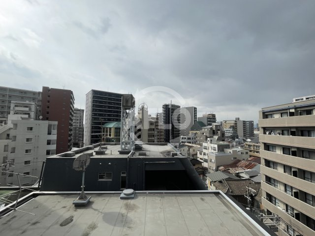 大阪市福島区海老江２丁目の賃貸マンションの展望|S-RESIDENCE福島diverse　眺望