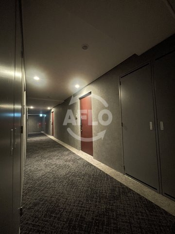 大阪市福島区海老江２丁目の賃貸マンションのその他|S-RESIDENCE福島diverse　内廊下