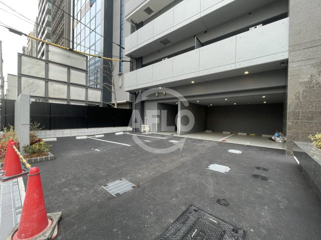 大阪市福島区海老江２丁目の賃貸マンションの駐車場|S-RESIDENCE福島diverse　駐車場