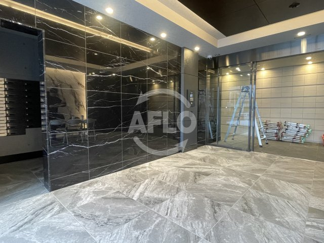 大阪市福島区海老江２丁目の賃貸マンションのロビー|S-RESIDENCE福島diverse　ロビー