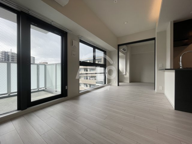 大阪市福島区海老江２丁目の賃貸マンションの居間・リビング|S-RESIDENCE福島diverse　リビング